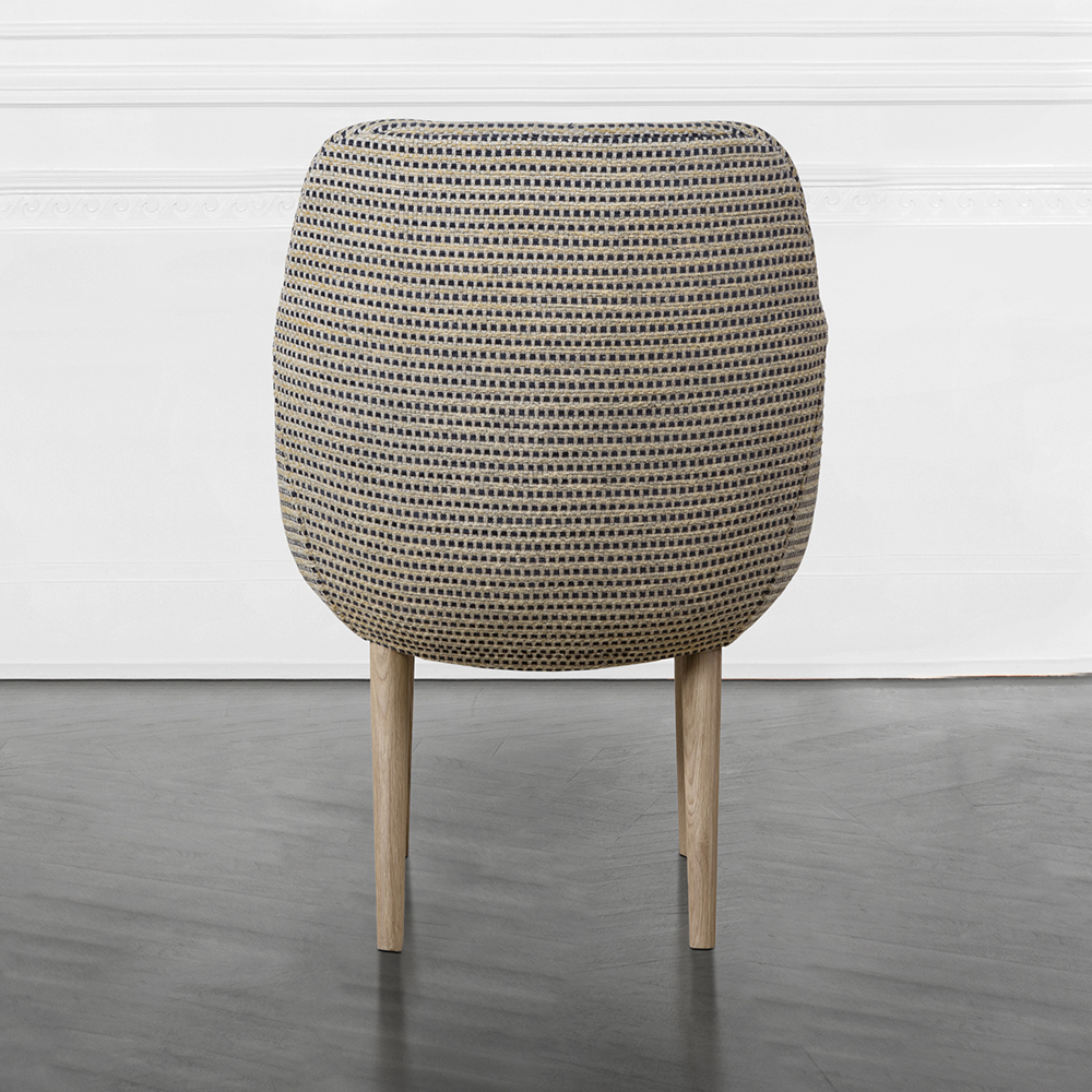 SONARA SIDE CHAIR - CustomFabric image number 3